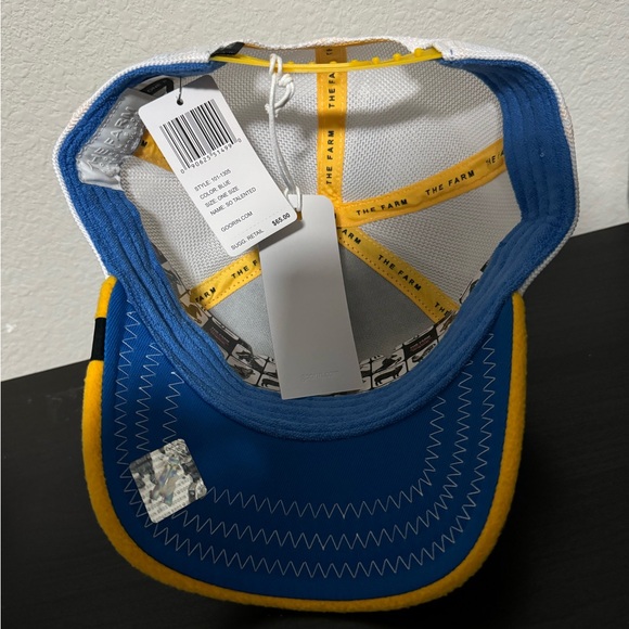 Goorin Bros Trucker Ugly Christmas Sweater capsule “So Talented" Gifted Bear - Picture 5 of 8